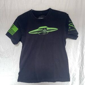 Grunt Style Sniper UFO shirt